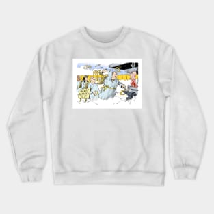 Is yours broken? Crewneck Sweatshirt